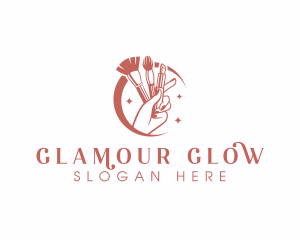 Makeup Cosmetics Salon logo design