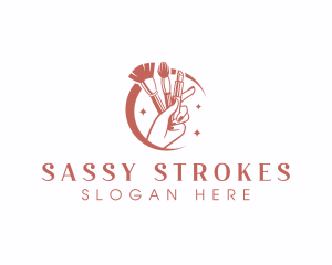 Makeup Cosmetics Salon logo