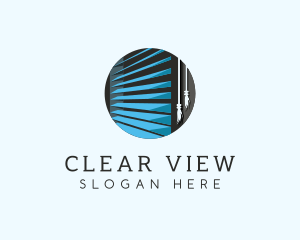 Window  Blinds Decoration logo