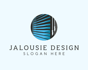 Window  Blinds Decoration logo