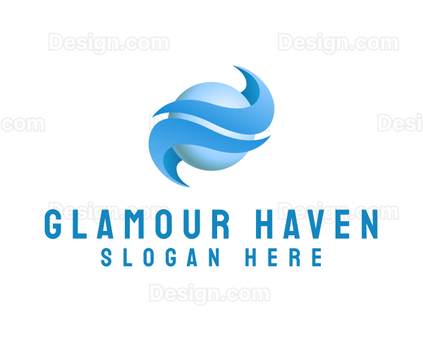 3D Pearl  Business Logo