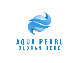 3D Pearl  Business logo design