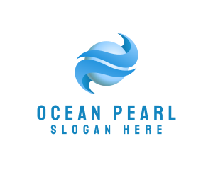 3D Pearl  Business logo design