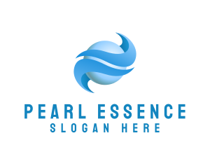 3D Pearl  Business logo