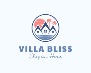 Tropical Villa Resort logo