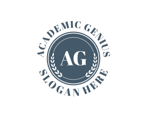 Academic Knowledge School logo design