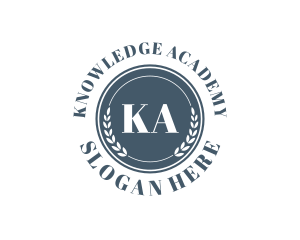 Academic Knowledge School logo design