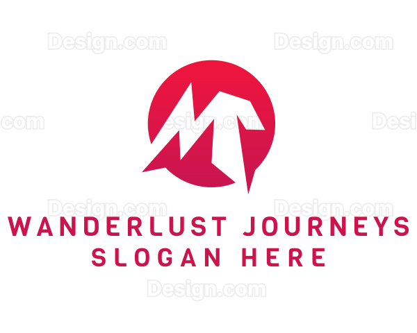 Modern Company Letter M Logo
