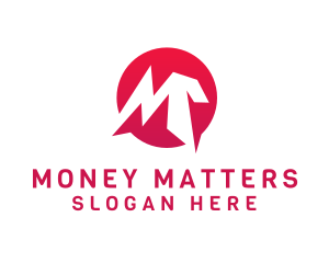 Modern Company Letter M  logo