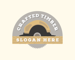 Handyman Circular Saw logo design