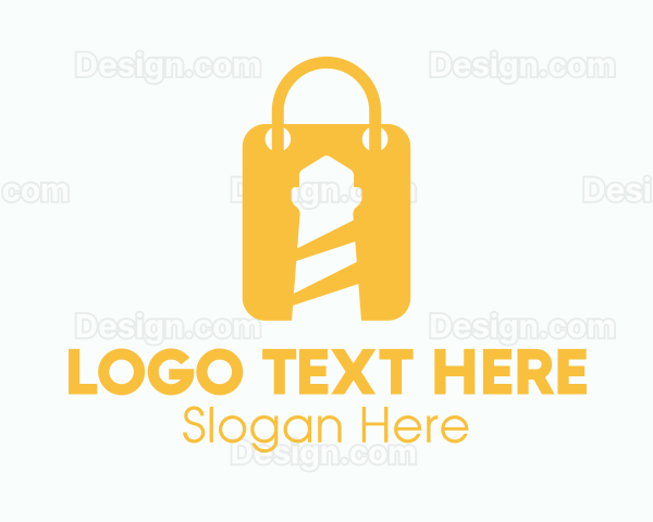 Lighthouse Shopping Bag Logo