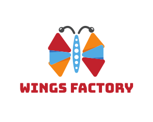 Butterfly Wings logo