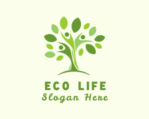 Human Environmentalist Organization logo design