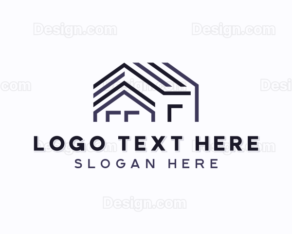 Contractor Property Realtor Logo