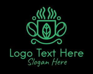 Green Organic Coffee Farm logo