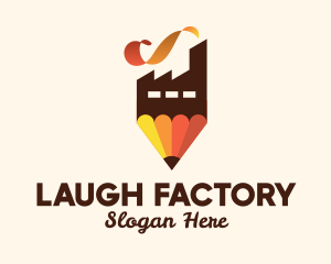 Pencil Art Factory  logo design