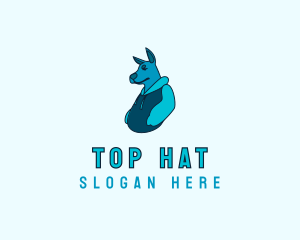 Dog Hoodie Apparel logo design