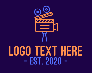 Neon Film Directing logo