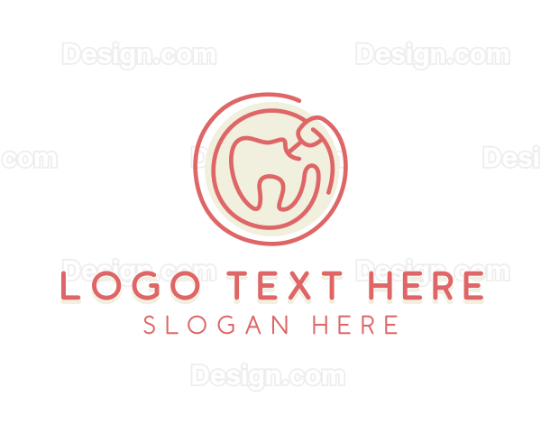 Dental Orthodontist Logo