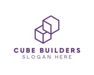 Generic Cube Technology logo design