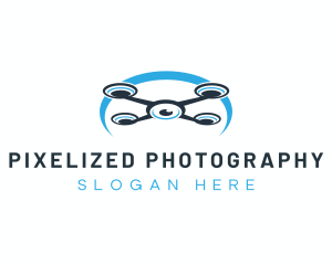 Drone Technology Camera logo design