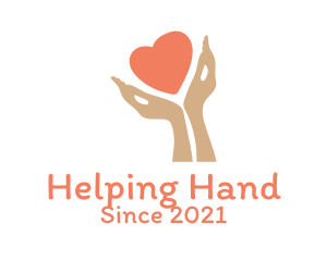 Heart Charity Hands logo