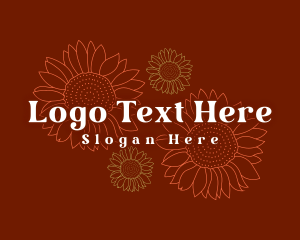 Sunflower Blossom Florist logo