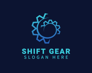 Robotic Gear Engineering logo design