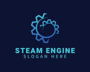 Robotic Gear Engineering logo design