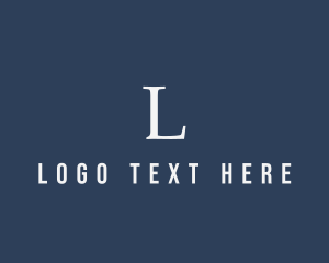 Serif - Serif Professional Letter logo design