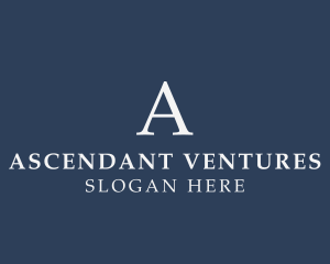 Serif Professional Letter logo design