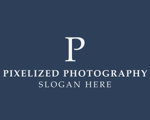 Serif Professional Letter logo design