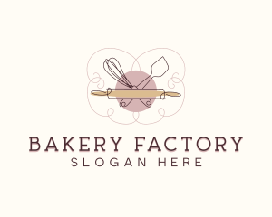 Baker Catering Bakery logo design