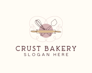 Baker Catering Bakery logo design