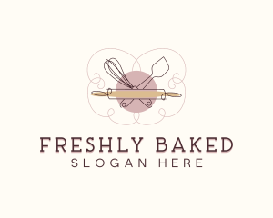 Baker Catering Bakery logo design