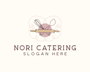 Baker Catering Bakery logo design