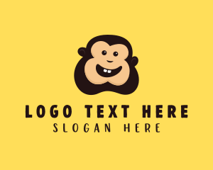 Happy Monkey Smile logo