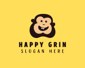 Happy Monkey Smile logo