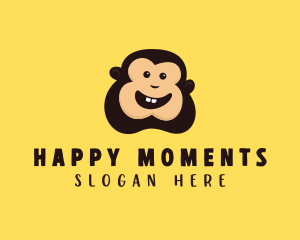 Happy Monkey Smile logo