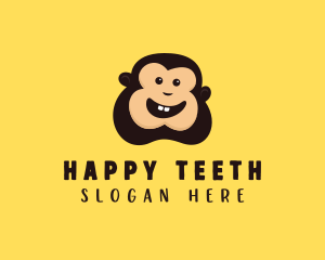 Happy Monkey Smile logo