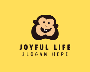 Happy Monkey Smile logo