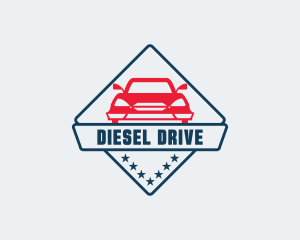 Car Motorsport Drive logo design