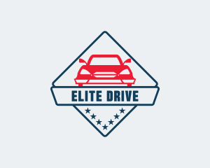 Car Motorsport Drive logo design