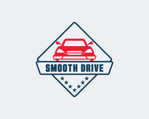 Car Motorsport Drive logo design