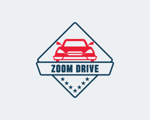 Car Motorsport Drive logo design