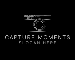 Camera Photography Media logo