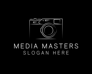 Camera Photography Media logo