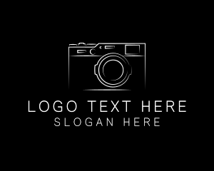 Photography - Camera Photography Media logo design