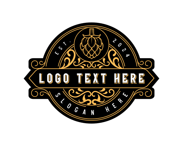 Vintage logo example 4