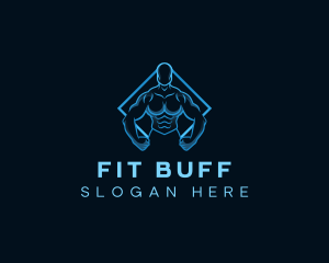 Bodybuilding Gym Workout logo